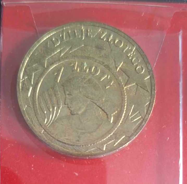 2 zł - 2004 r. Dzieje Złotego Żniwiarka
