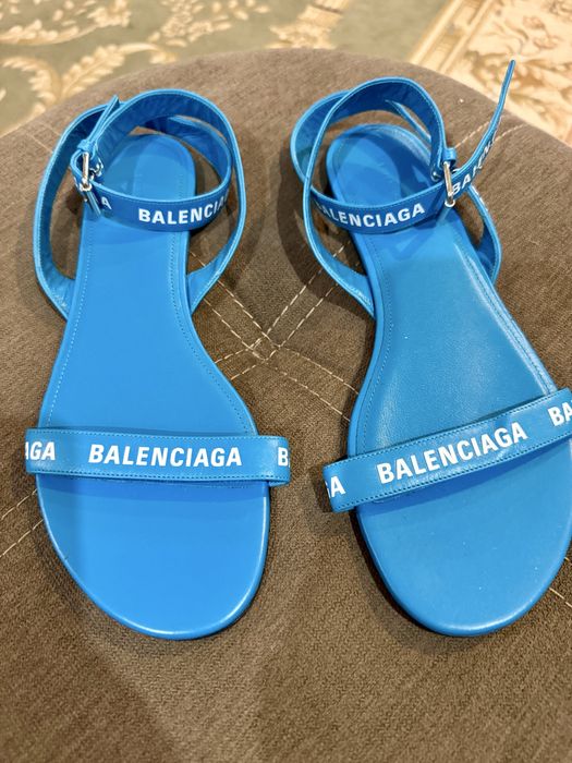 Продам сандалі Balenciaga 38р. 24.5 по стільці, оригінал,