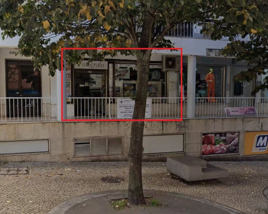 Aluguer loja em Agualva-Cacém