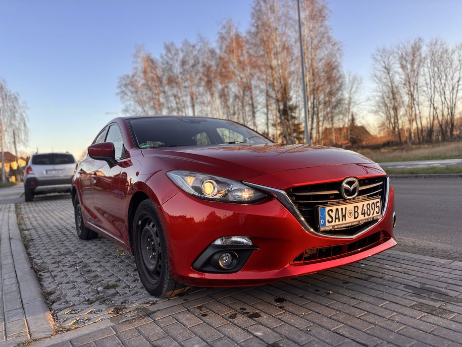 Mazda 3 Sprowadzona Po Oplatach ZAREJESTROWANY !! 2Komplety Kół