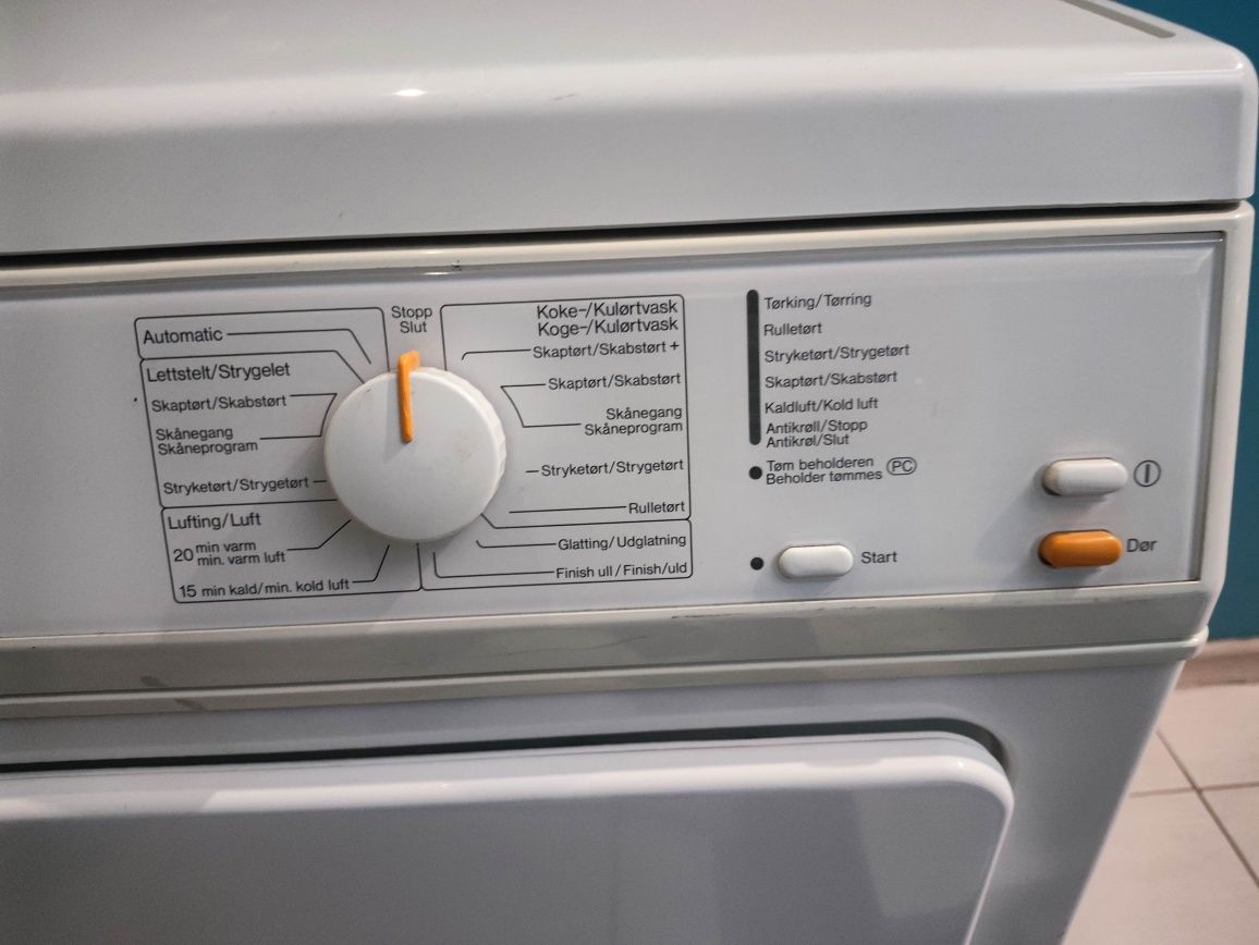Suszarka Miele Novotronic T238c używana sprawna Sulejów