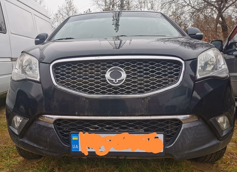 SsangYong Korando 2011  ТОРГ кросовер