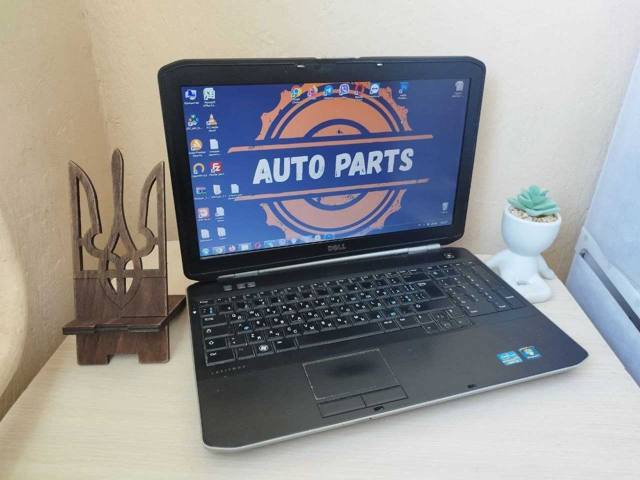 Нетбук Dell Latitude Делл Core i5 / 2ГБ / 240ГБ Акб 2-3ч ноут Laptop