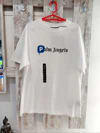 T-shirt Palm Angels x Gunna Pushin P Original (não é artigo contrafeit