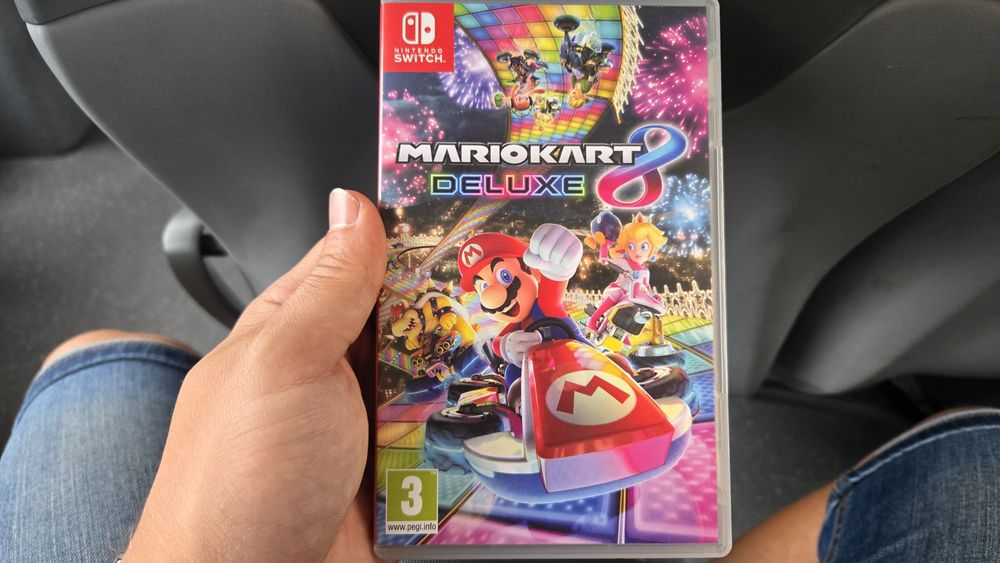 Pudełko po grze Mario Kart 8 Deluxe Switch