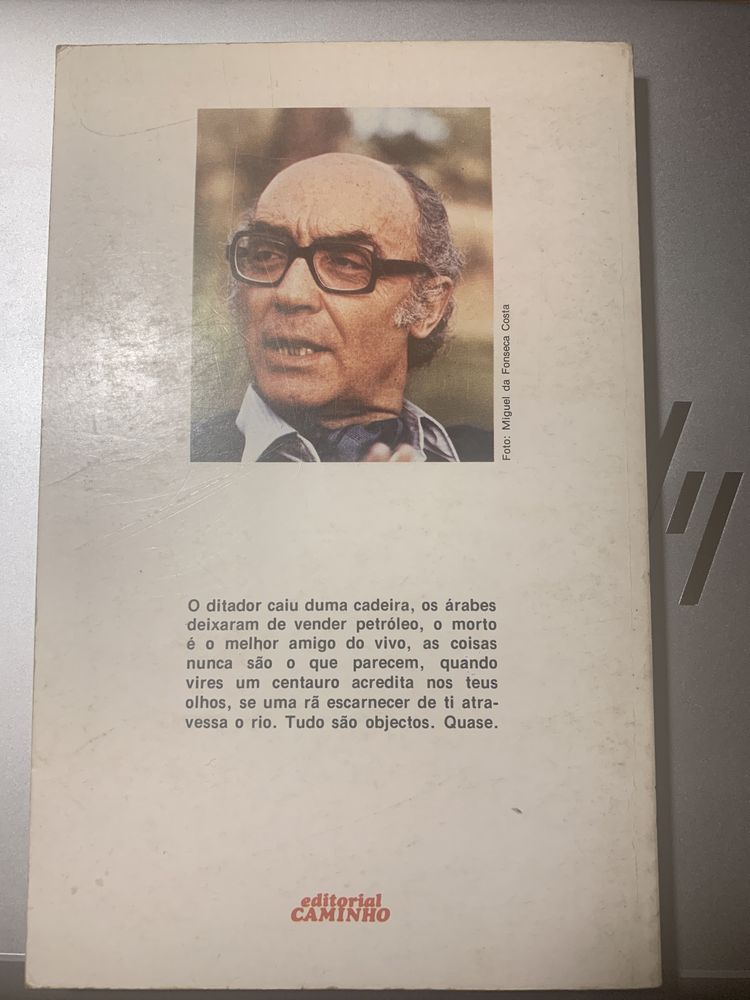 José Saramago - Objecto Quase