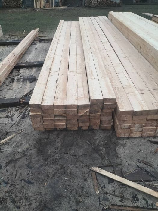 Пиломатеріали сухі зі сушки різних розмірів