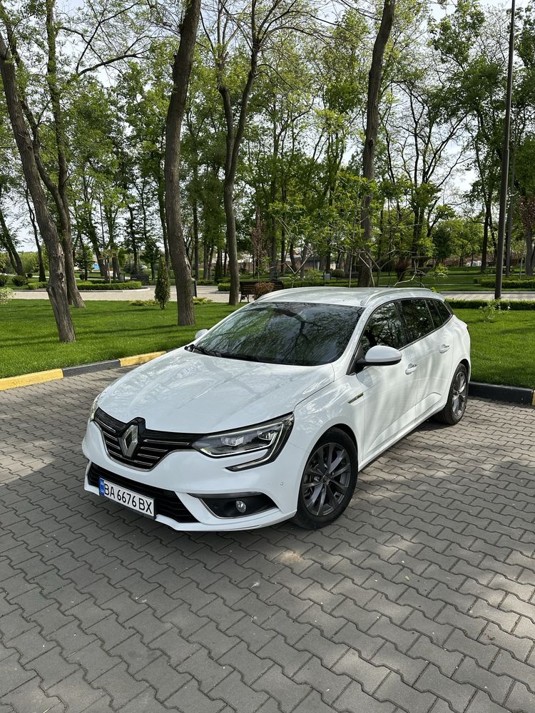 Renault, renault megan 4, 2018, 1,6 disel, автомат, МАКСИМАЛЬНА КОМПЛЕ