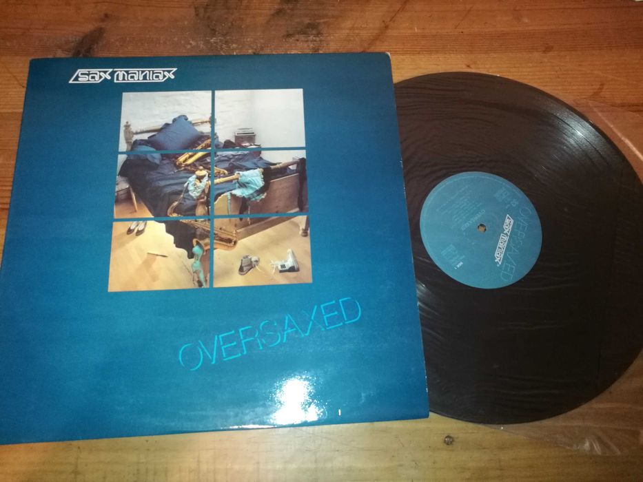 Sax Maniax - Overxased LP