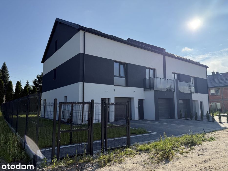 Dom w szeregowcu Radzymin 126,5/161,6 m2 Bezpośrednio