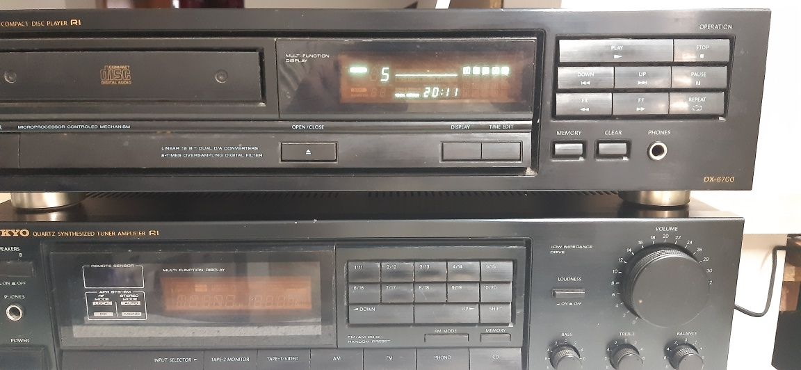 Amplituner i odtwarzacz cd  Onkyo