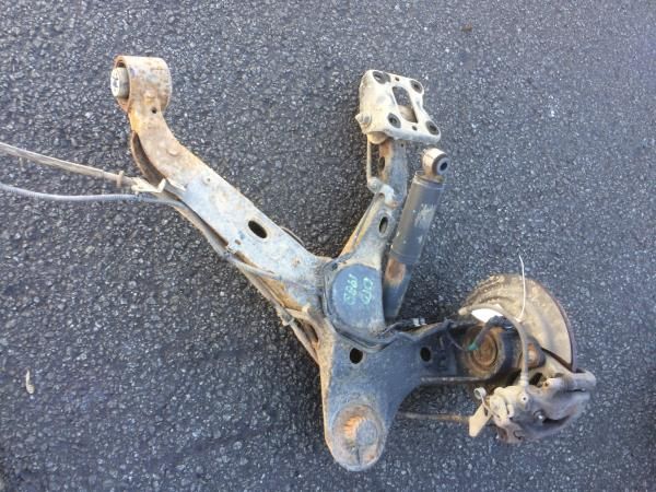 Manga de eixo trás direita CITROËN Jumpy III