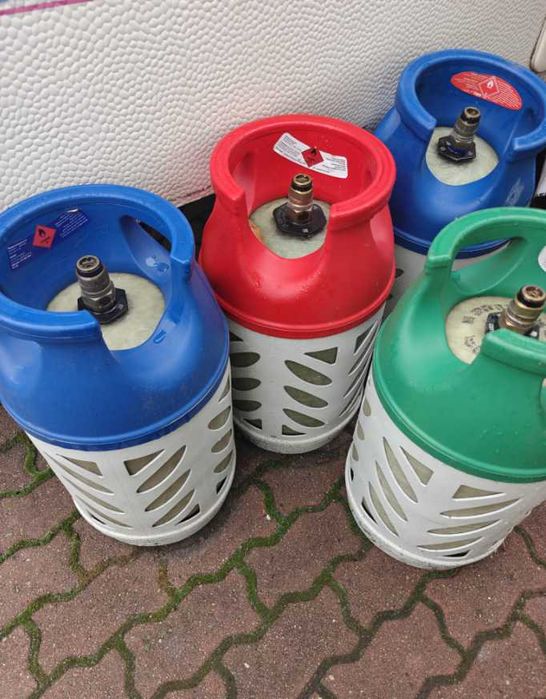 Butla gazowa kompozyt propan-butan, LPG