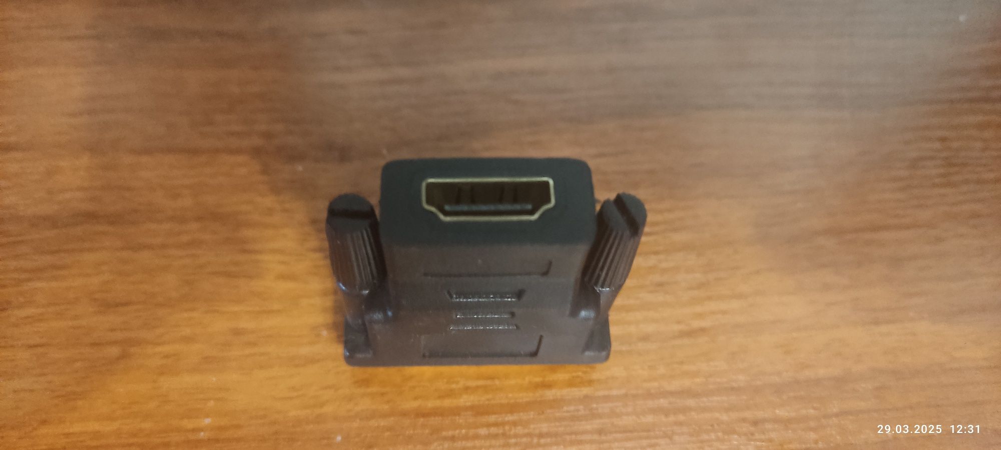 Переходник HDMI F to DVI M 24pin