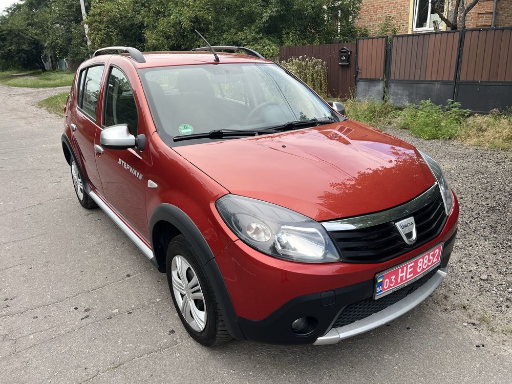 Dacia sandero stepway