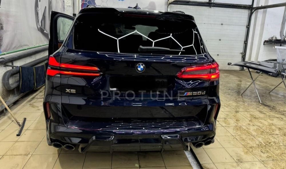 фонари европа задние фары оптика BMW G05 рестайлинг LCI X5 X5m F95