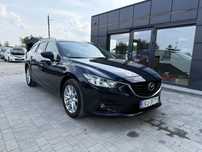 Mazda 6 2.2 Diesel Automat Nawigacja Czujniki Parkowania Podgrzewane Fotele