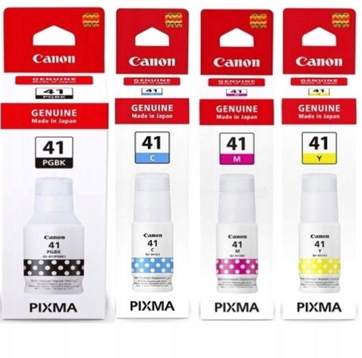 Tusze CANON GI-41 PGBK PIXMA G1430 G2470 G3470 G4470 G3430 G3460
