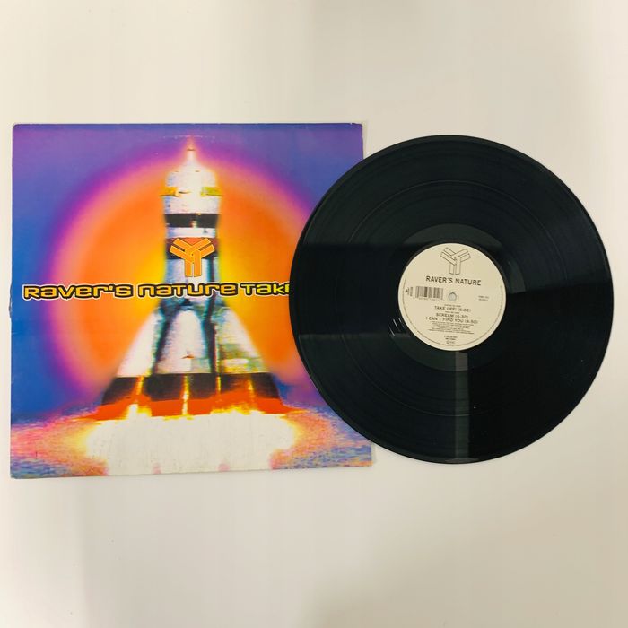 Raver's Nature- Take Off Winyl