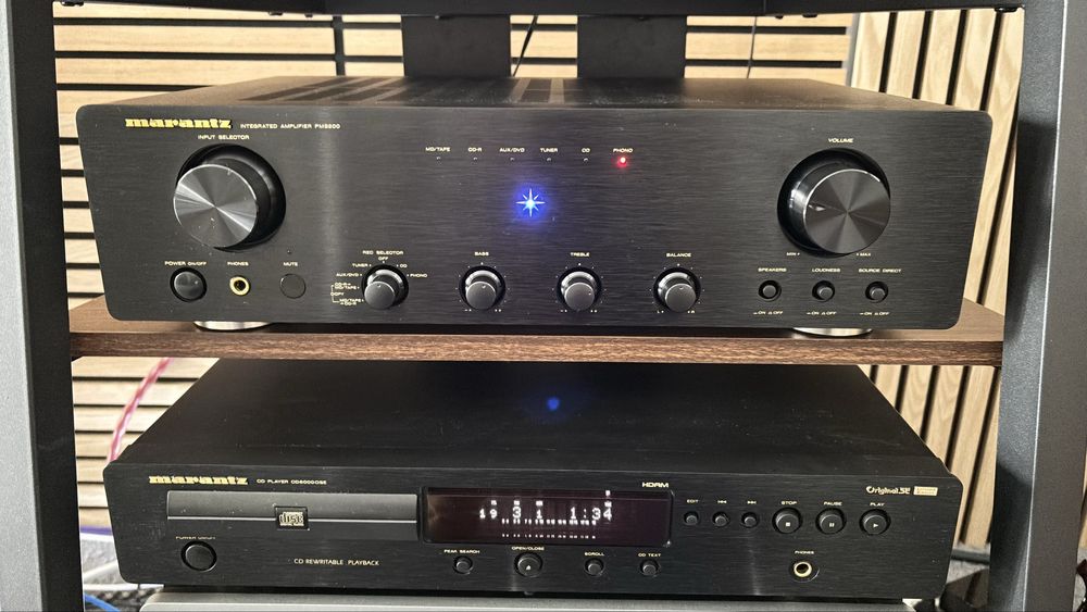 Marantz PM-8200 (Made in Japan)+CD Marantz 6000 SE - Ed limt.