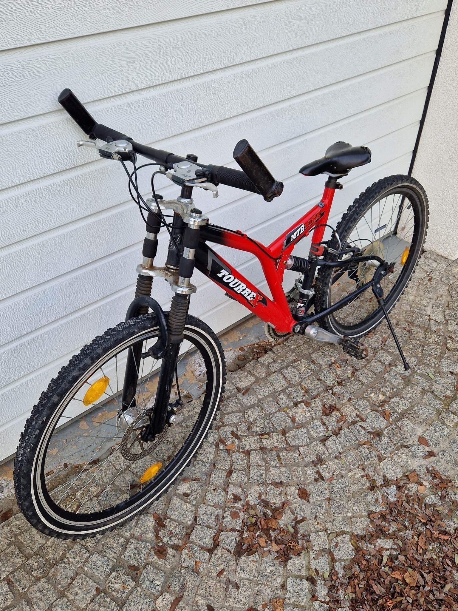 Rower górski mtb bike tourrex