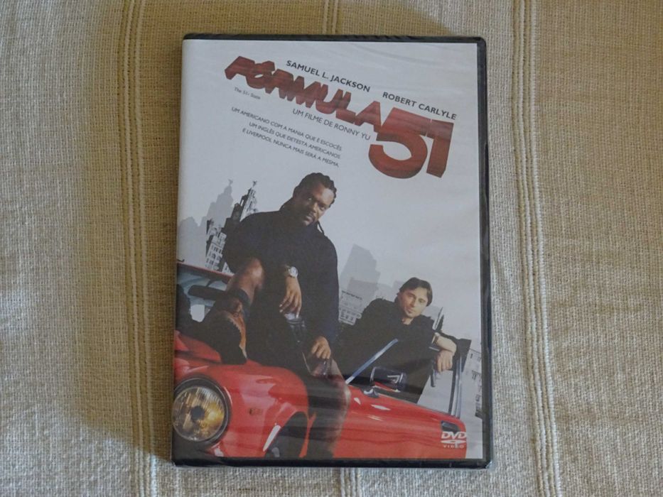 DVDs: Hotel Ruanda; No Limite; Jogos de Poder, O Pianista; Outros