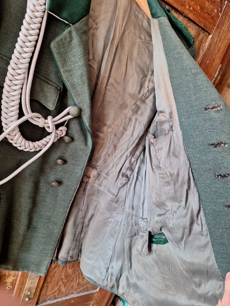 Uniform Leśnika. Mundur III Rzesza.