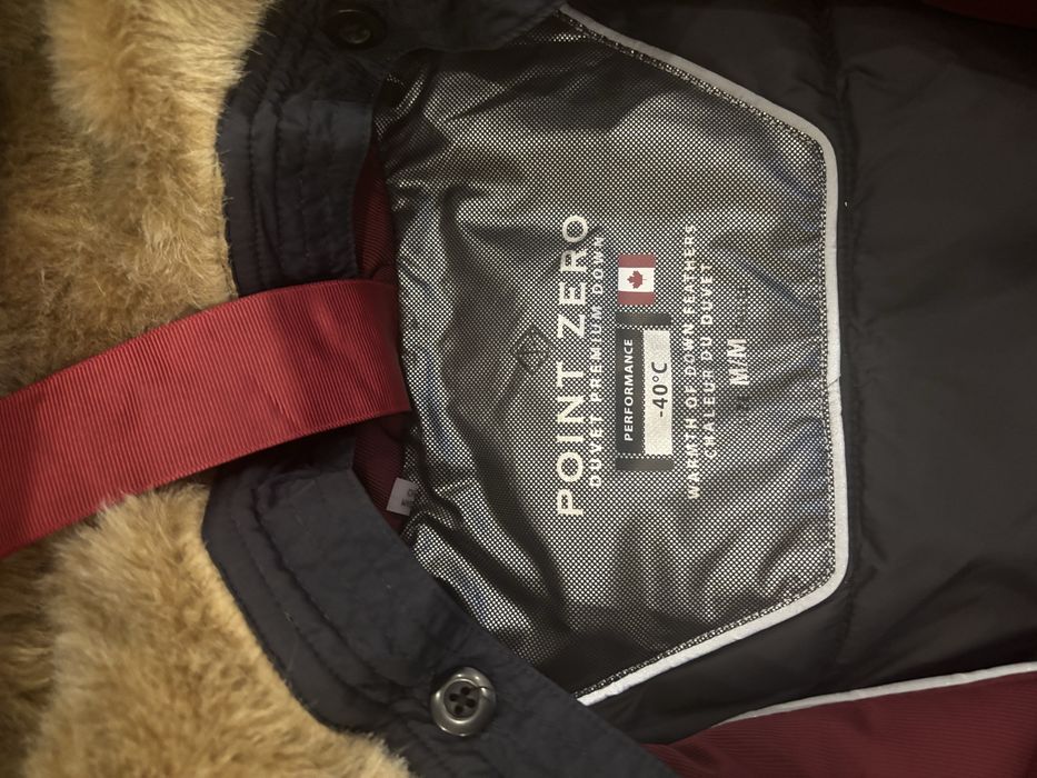 Чоловіча зимова пухова куртка Point Zero (Canada) Розмір M Оригінал