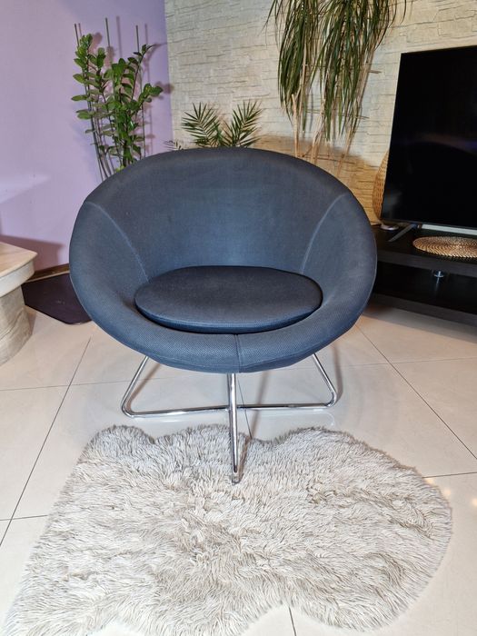 Best Furniture Fotel Wypoczynkowy Koktajlowy Colin do Pokoju Salonu