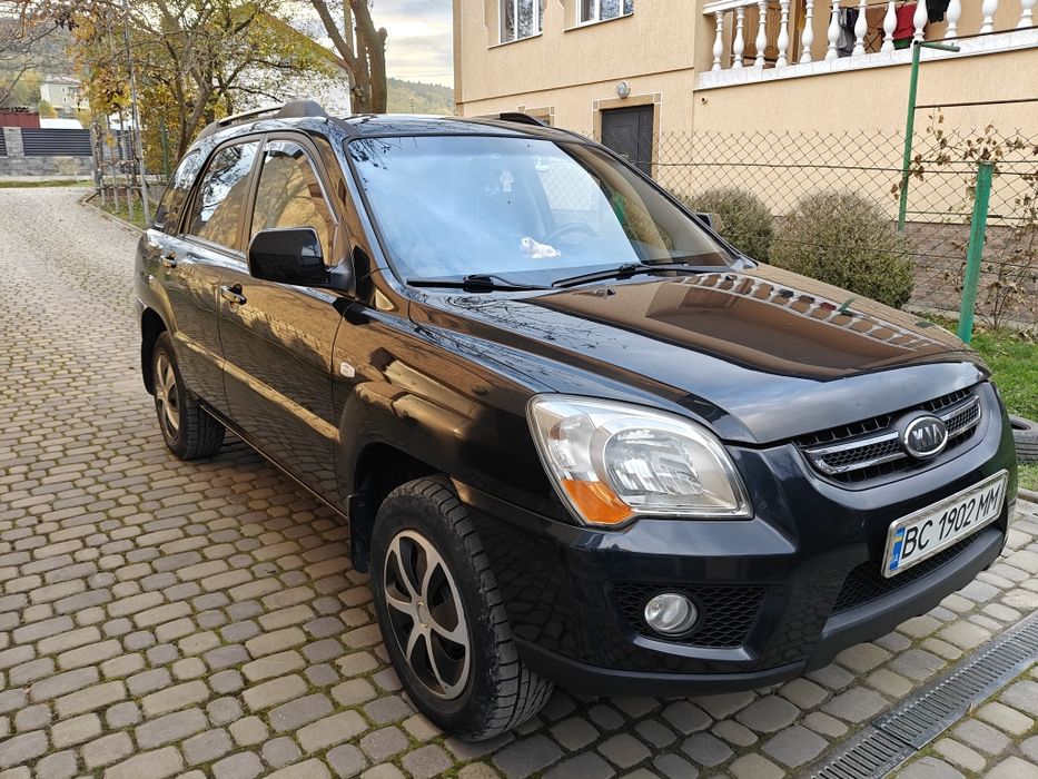 KІА Спортейдж 2009р.