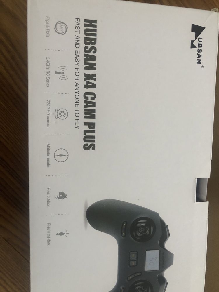 Dron Hubsan H107C+