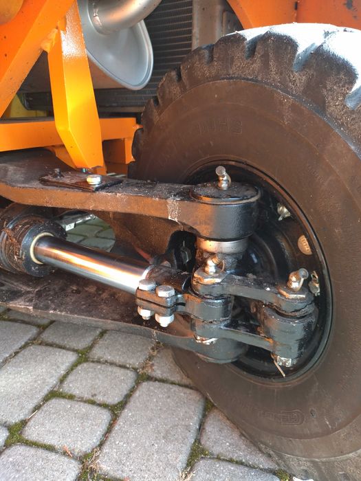 Wózek widłowy w super stanie diesel faktura