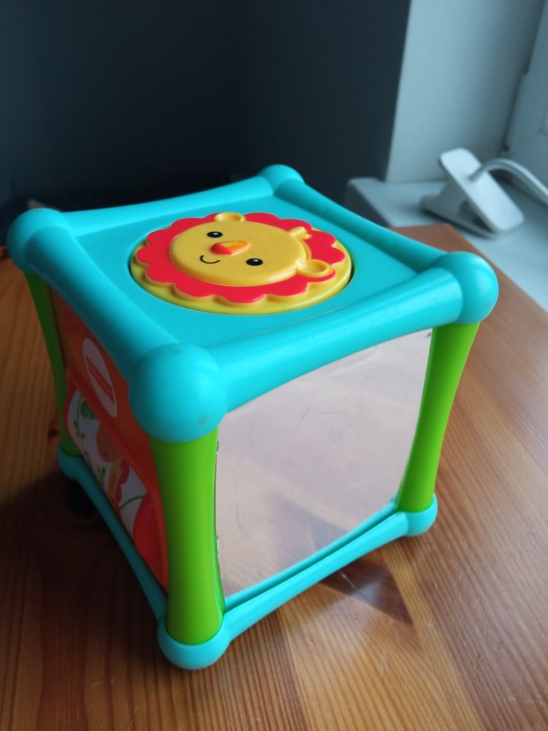 Kostka sensoryczna Fisher Price