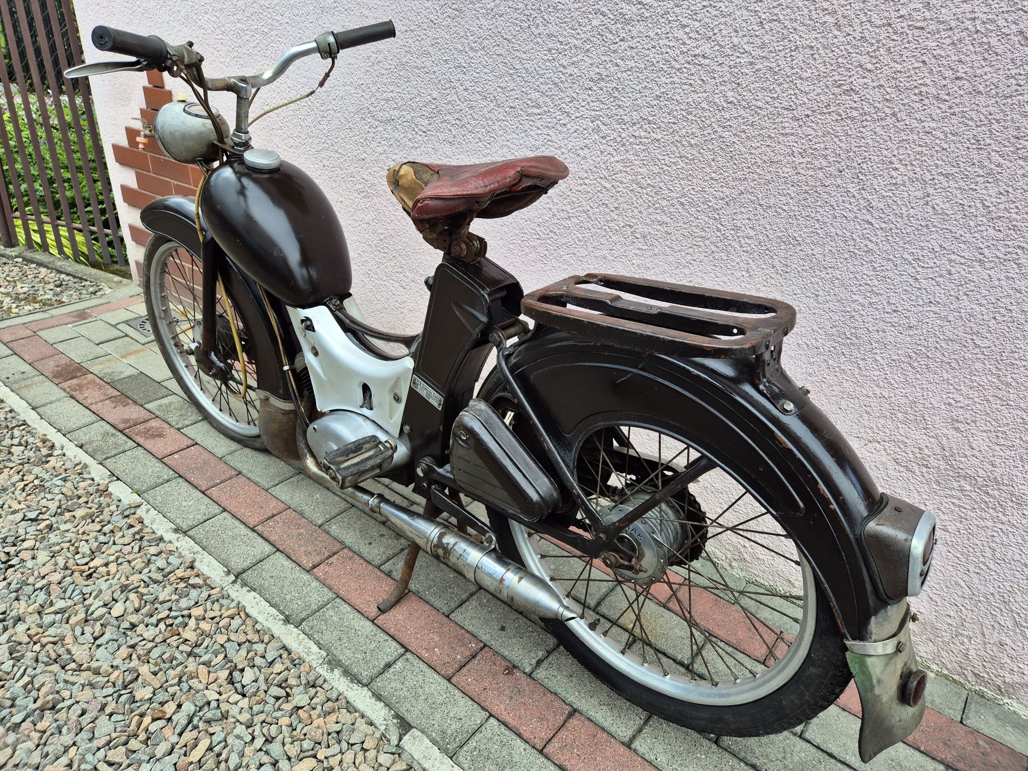 Simson SR2 *Zarejestrowany na białe tablice* 1959r