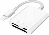 Czytnik kart iphone lightning adapter przejściówka micro SD/TF