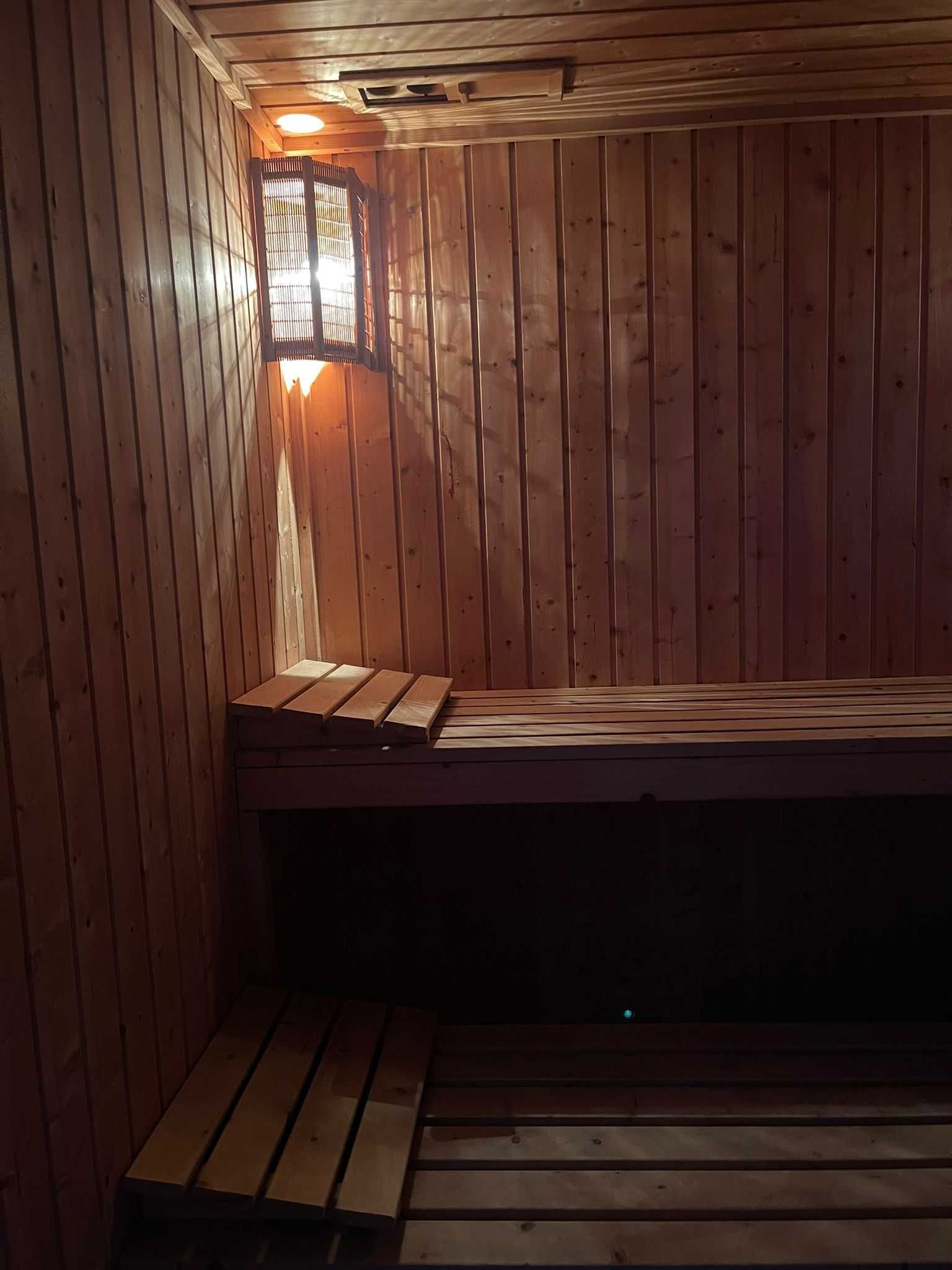 Sauna Semi Nova (pouco uso)