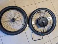 Silnik Mxus 3k turbo koło przód + tył 24" ebike