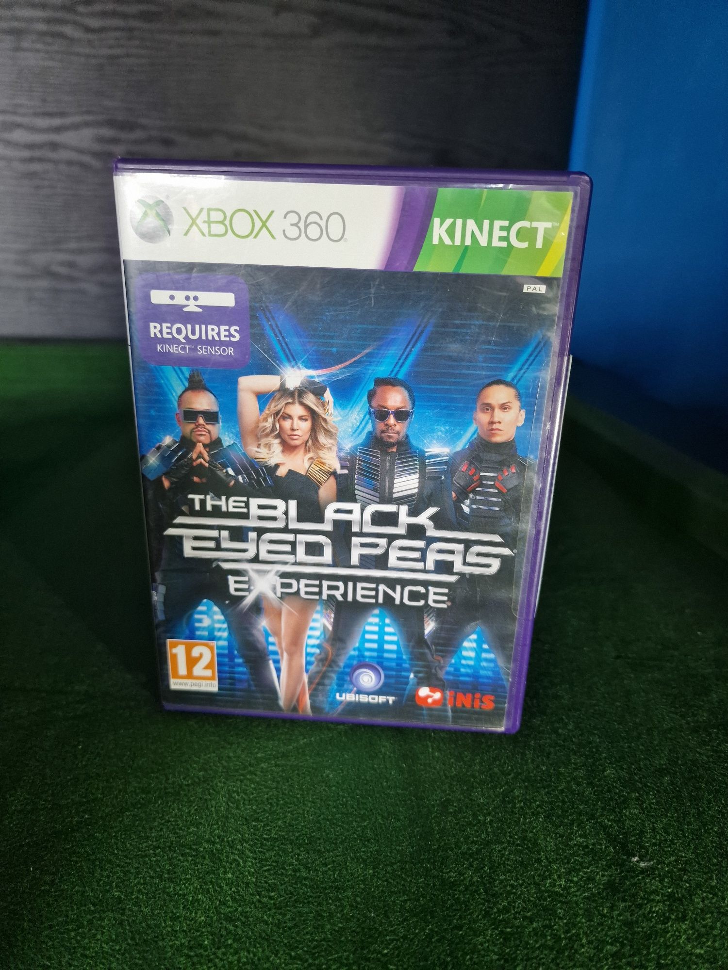 The Black Eyed Peas experience Xbox 360 kinect