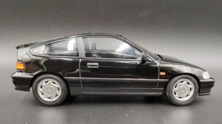 1:18 Norev 1990 Honda CRX Black model nowy