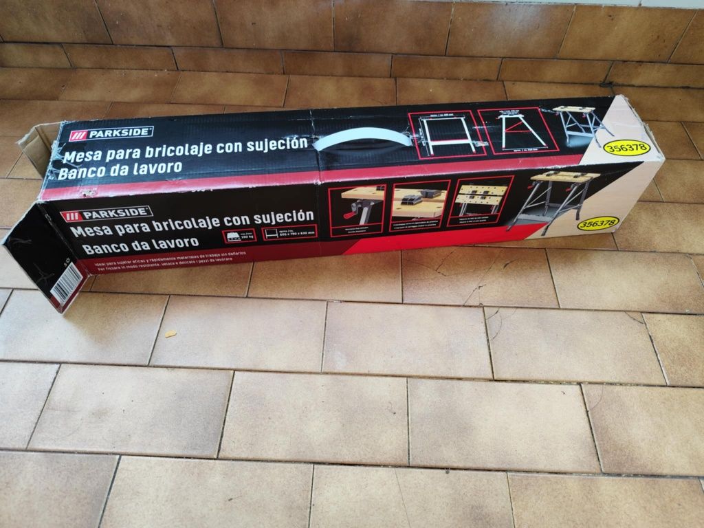 Bancada de bricolage
