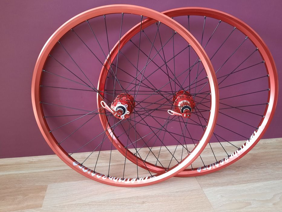 Nowe koła 26 dartmoor novatec bardzo mocne pancerne dirt mtb