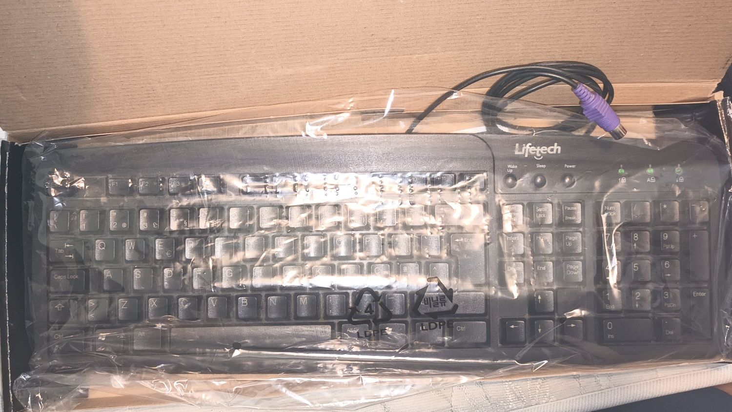 vendo teclado Logitech