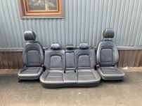 Салон кожа Hyundai Kona 2018 2019 2020 2021 2022 Кона сидушки