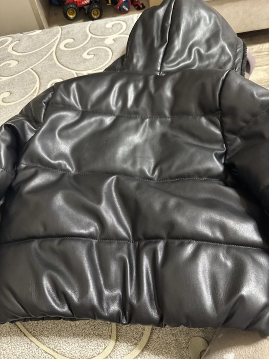 Куртка демісезонна з екошкіри