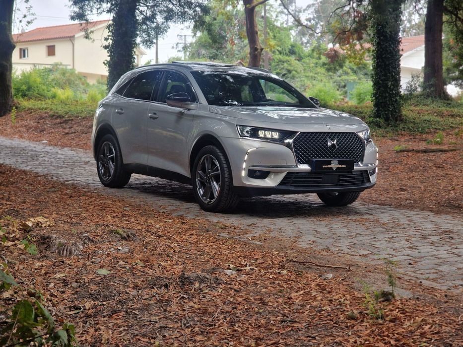 DS DS7 Crossback 1.5 BlueHDi Grand Chic EAT8