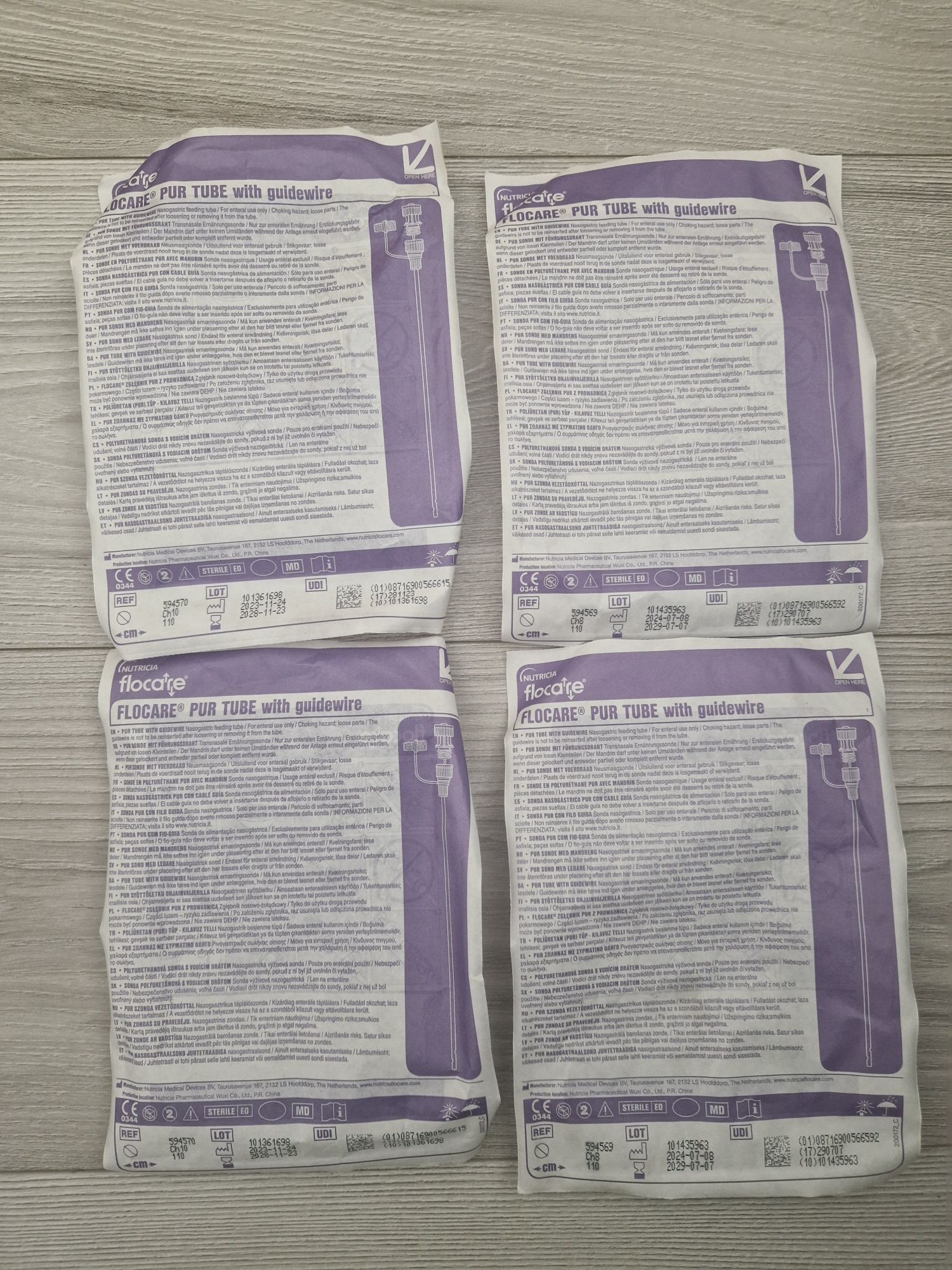 Zgłebniki żołądkowe flocare z prowadnicą