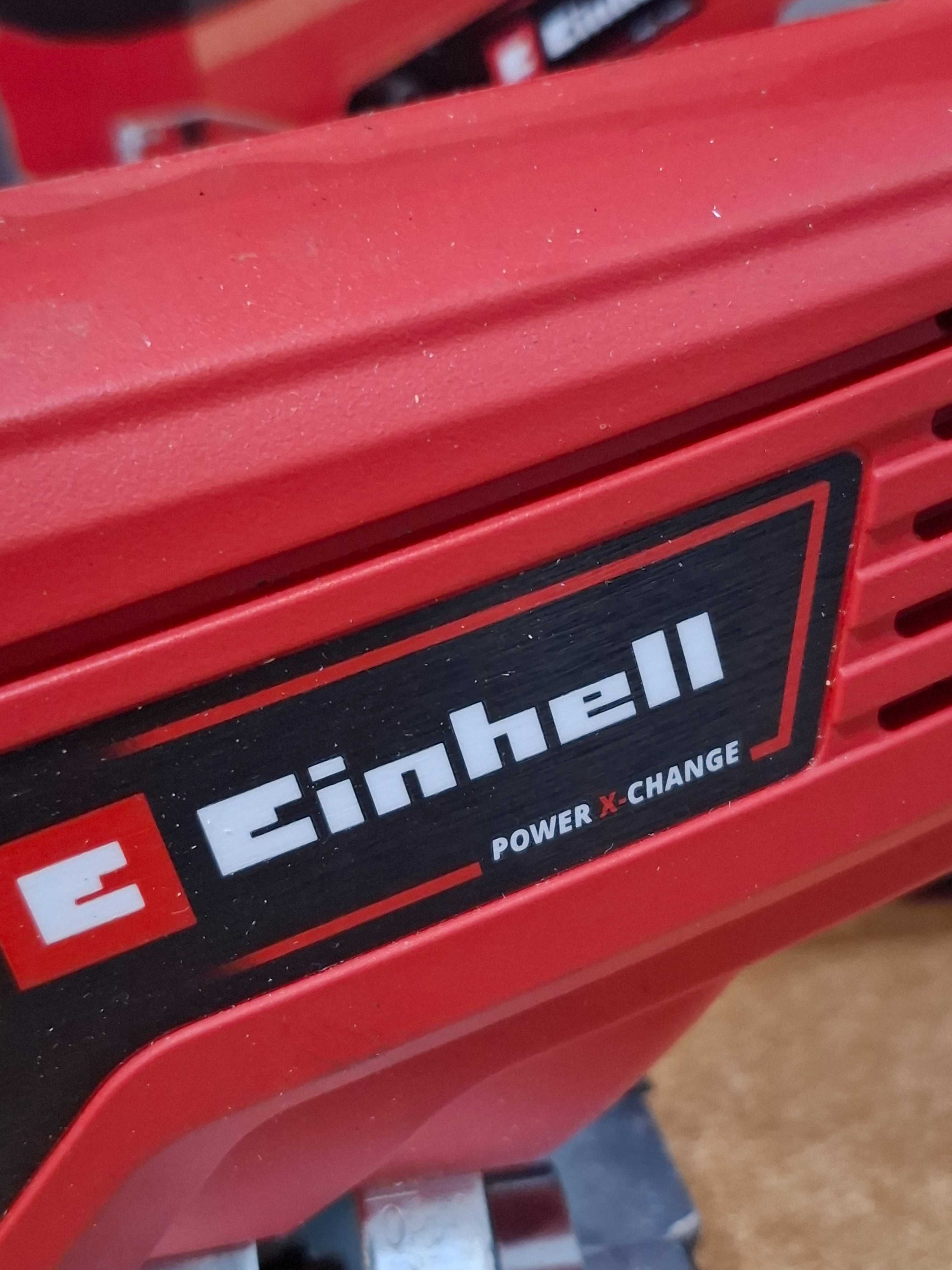 Jak NOWA wyrzynarka akumulatorowa Einhell TC-JS 18/70 Li pudełko