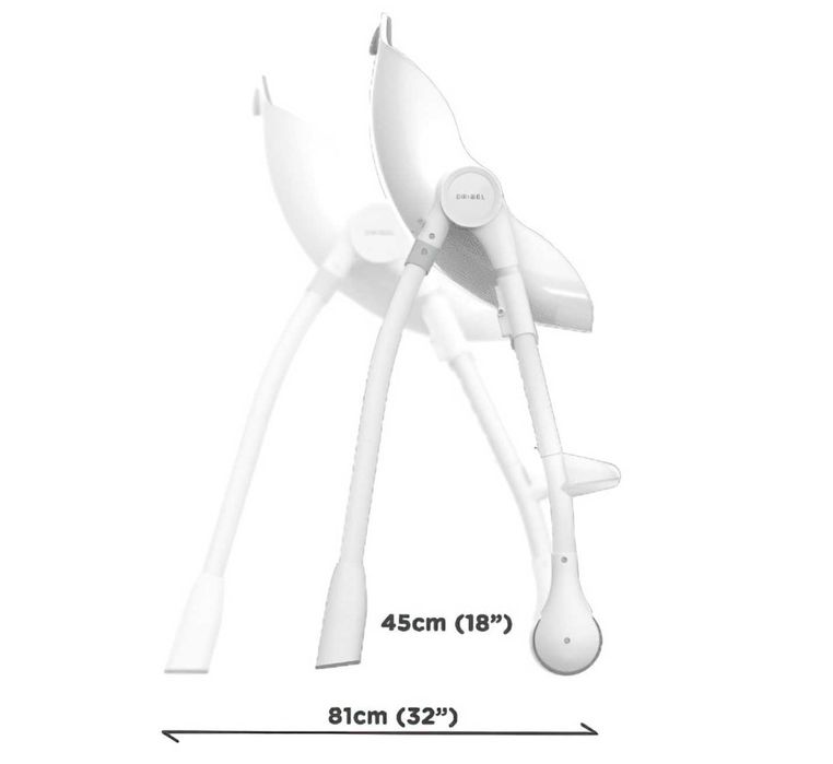 Стільчик крісло для годування Oribel Cocoon Delicious