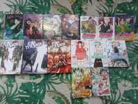 Mangi, demon slayer, boruto, atak tytanów, itd