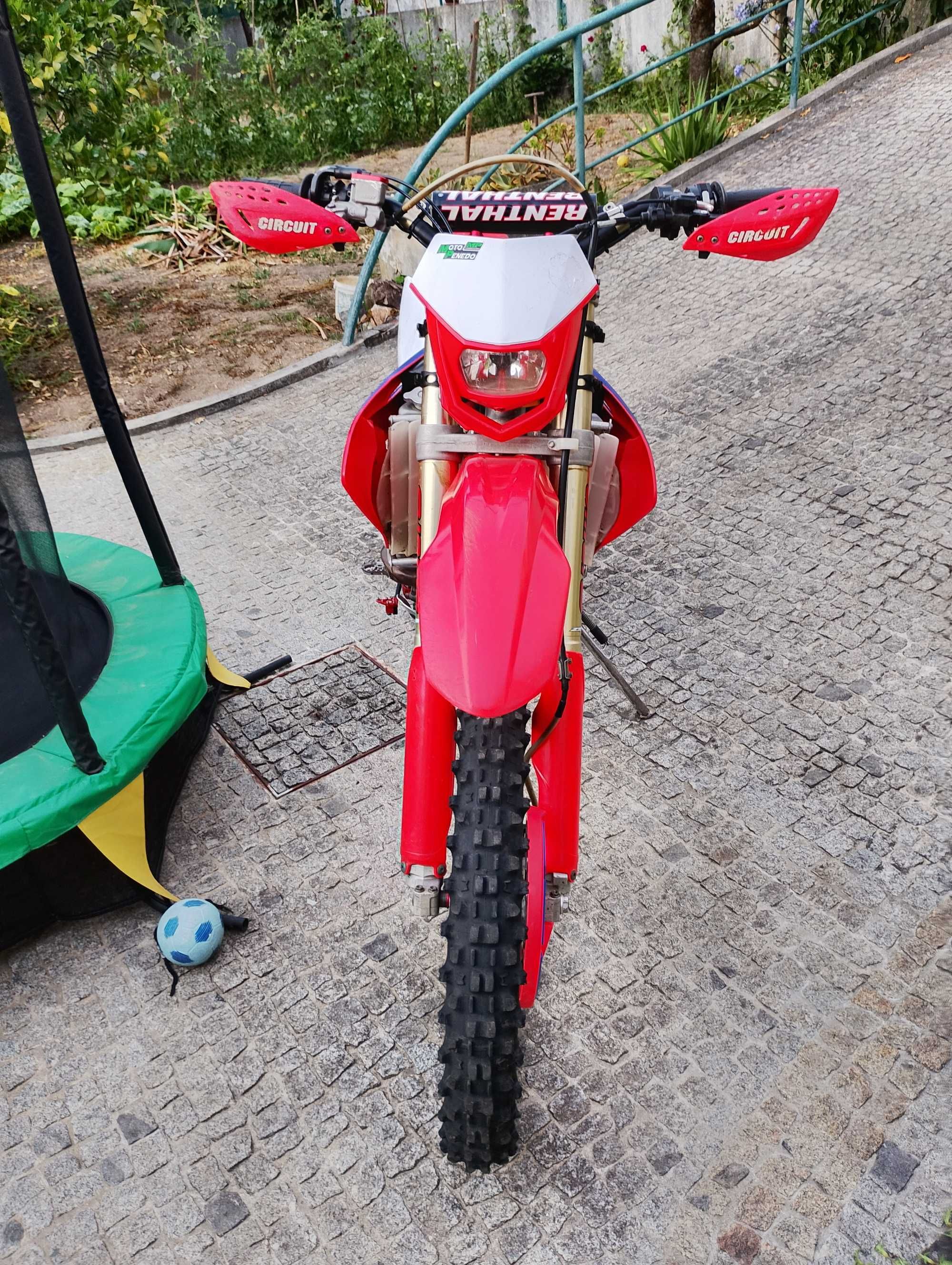 CRF250X matriculada!